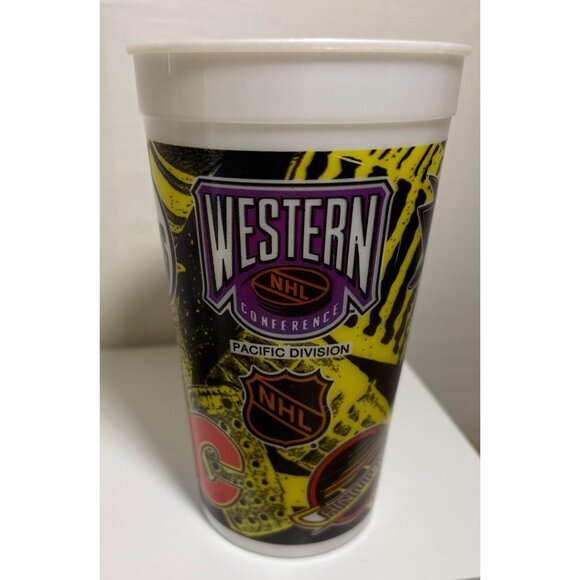 McDonald's Canada NHL Promo Cup Eastern & Western Conference Hockey Vintage 1995 - Picture 8 of 16